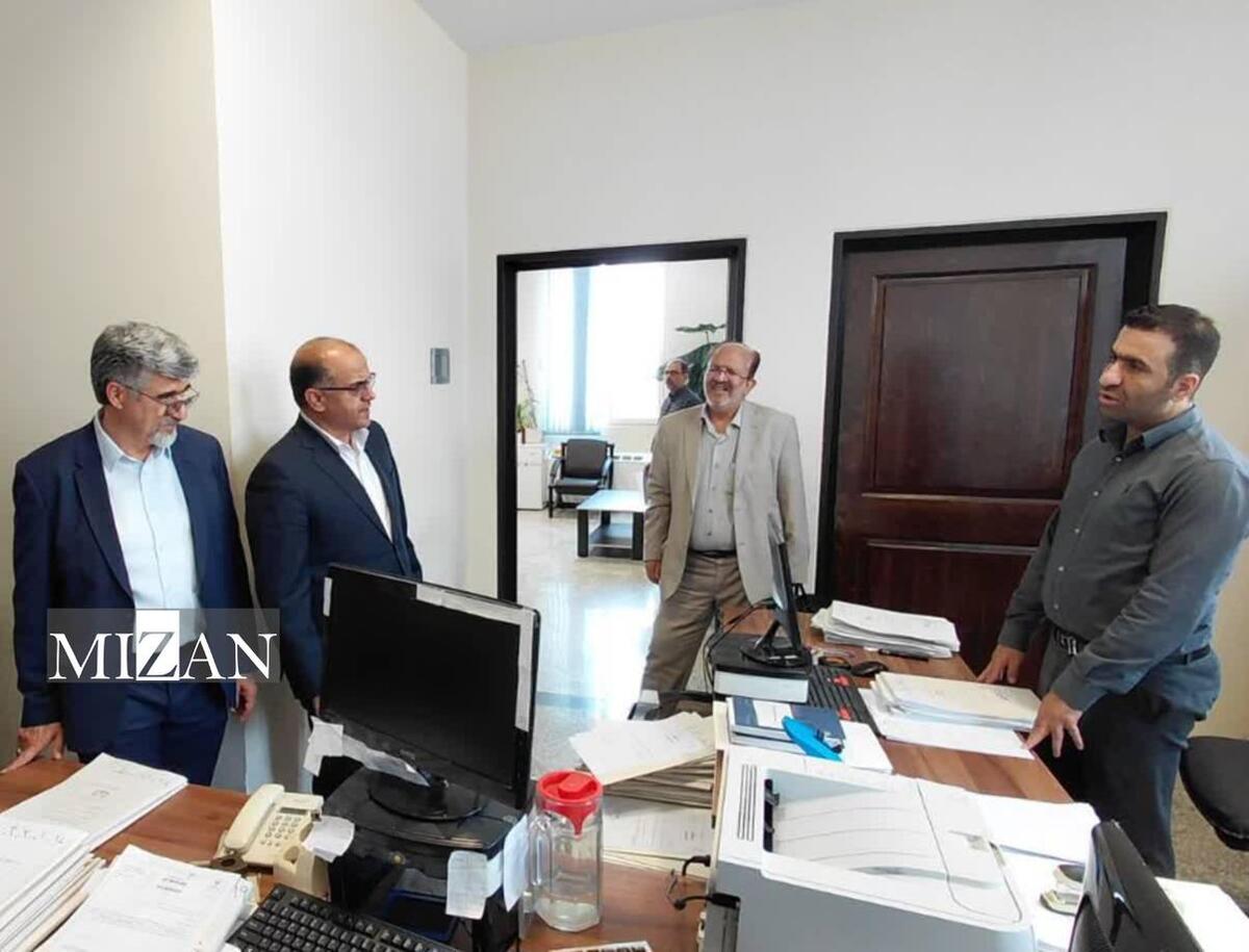 رئیس کل دادگاه‌های عمومی و انقلاب تهران از مجتمع قضایی خانواده ۲ بازدید کرد
