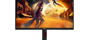 مانیتور بازی AOC Q27G4SM دارای ۱۱۵۲ منطقه Mini-LED و نرخ تجدید ۳۴۰ هرتز – KitGuru