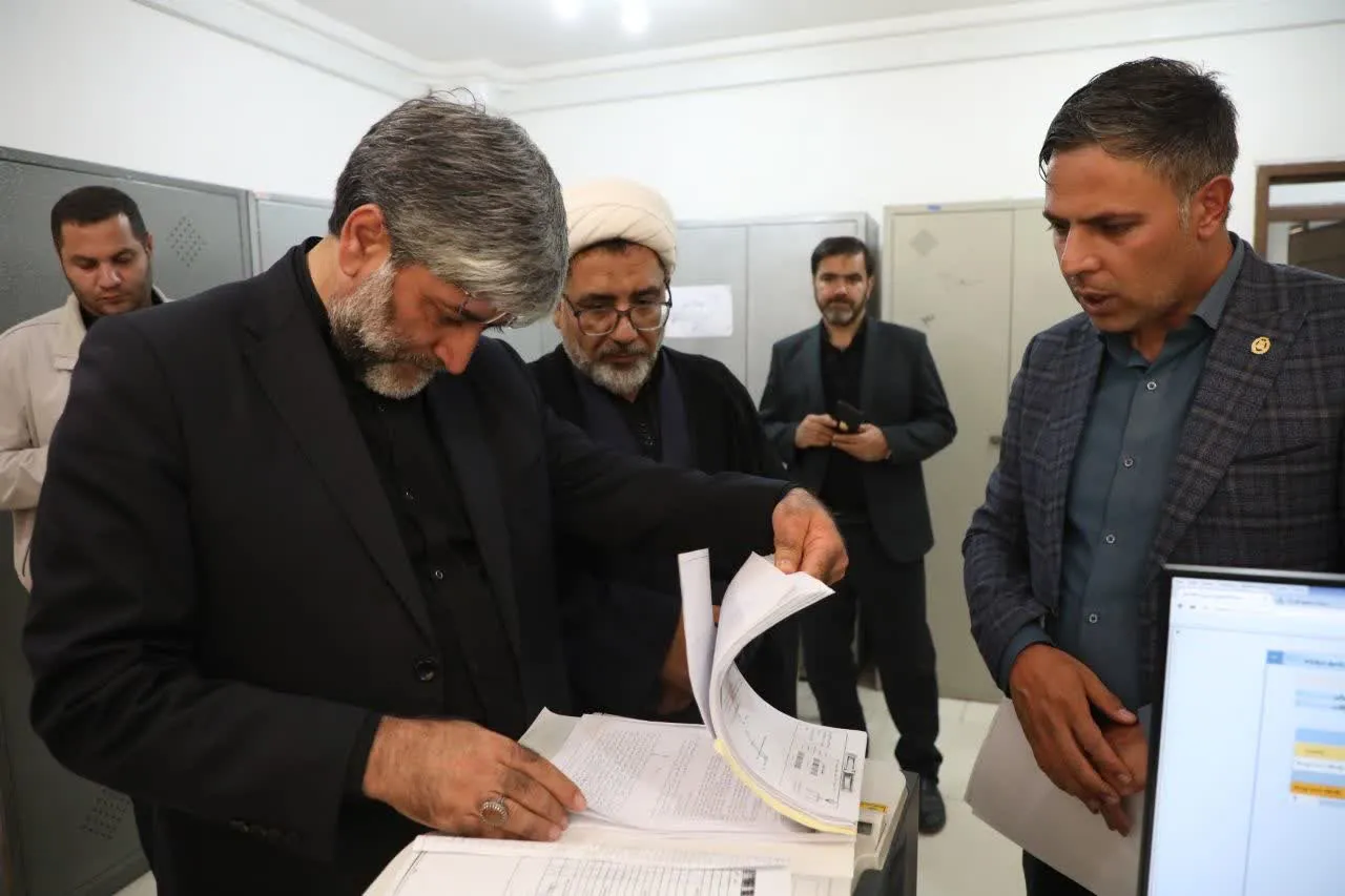 رئیس کل دادگستری آذربایجان غربی از مجتمع شهید رئیسی بازدید کرد