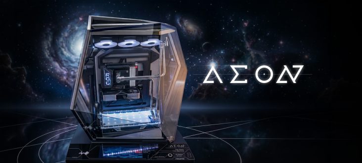 InWin از شاسی Aeon با قاب قابل ارتقا و تعامل RFID پرده برداری کرد – KitGuru