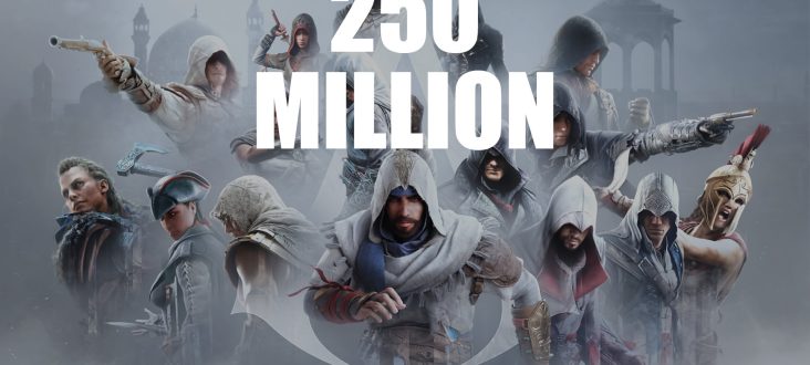 Assassin’s Creed با فروش بیش از ۲۵۰ میلیون نسخه به نقطه عطفی جدید رسید – KitGuru