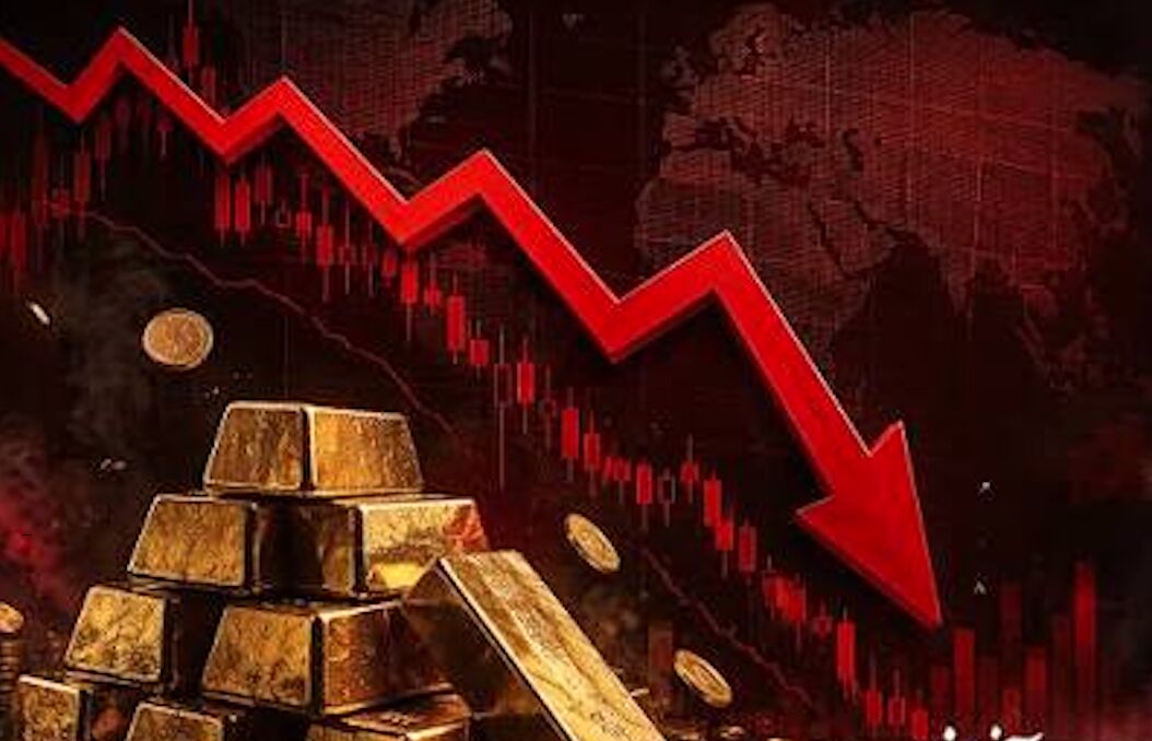 ریزش طلا در بازارهای جهانی