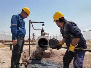 انتقال پایدار نفت در شرکت نفت و گاز کارون