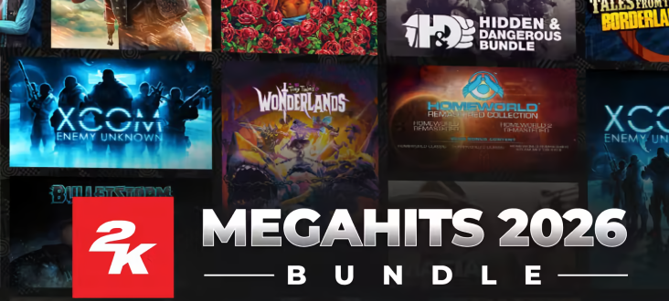 بسته جدید Humble 2K MegaHits شامل ۱۵ بازی عالی با قیمت ۱۲ پوند است – KitGuru