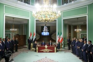 بیانیه مشترک جمهوری اسلامی ایران و عراق