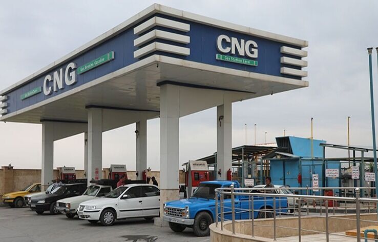 عرضه رایگان CNG در ۱۱ جایگاه قم برای مراسم تشییع رهبر شهید