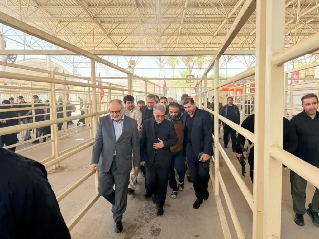 معاون دادستان کل کشور: رضایت زائران از خدمات مرز خسروی حاصل هم‌افزایی دستگاه‌های اجرایی و قضایی است