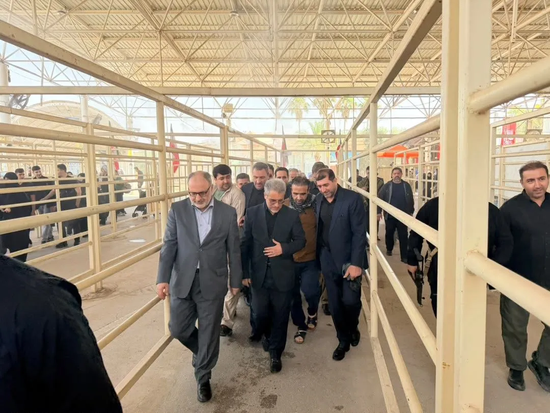 معاون دادستان کل کشور: رضایت زائران از خدمات مرز خسروی حاصل هم‌افزایی دستگاه‌های اجرایی و قضایی است