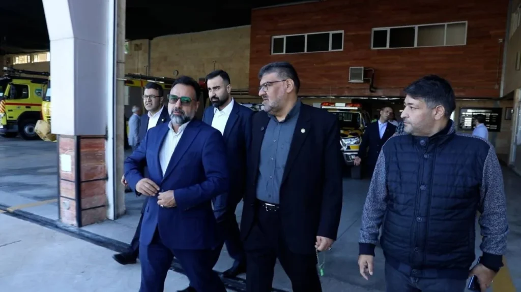 پایان کارشناسی ۳۰ فرودگاه آسیب‌دیده در کمتر از ۴۰ روز با همکاری مرکز وکلای قوه قضاییه/ اقدامی معاضدتی و رایگان در بحران جنگ