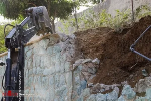 ۱.۵ هکتار از اراضی کشاورزی تغییر کاربری یافته در بسطام آزادسازی شد