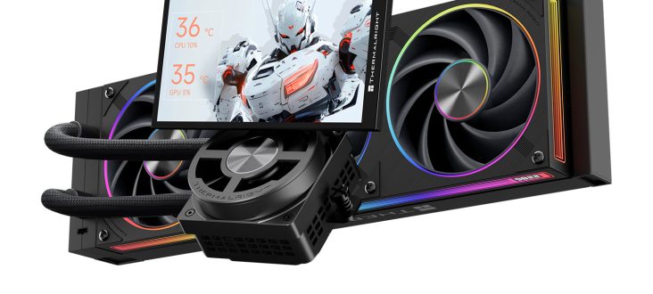 Thermalright Dynamic Vision PRO 360 AIO را با نمایشگر عظیم – KitGuru راه اندازی کرد