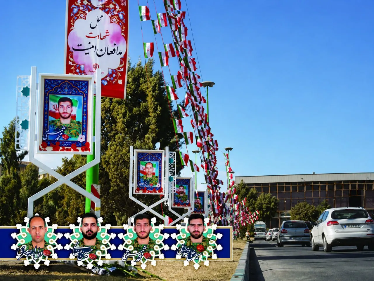 دو نفر از عوامل جنایت هولناک میدان شهید علیخانی اصفهان به دار مجازات آویخته شدند/ رقص امیرحسین صفری روی پیکر شهید فراجا/ نقش محوری ابوالفضل سپاهی در وقوع جنایت و زنده‌سوزی ماموران پلیس