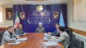 تمرکز بر پایش دقیق عملکرد شعب؛ راهبرد دادگستری لرستان برای ارتقای کیفیت دادرسی