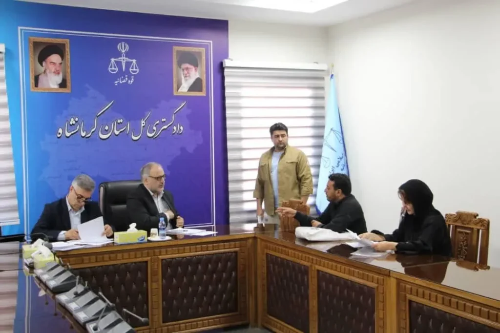 رئیس‌کل دادگستری کرمانشاه به درخواست‌های ۸۳ نفر از مراجعان رسیدگی کرد