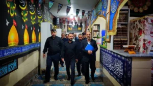 بازدید معاون سازمان زندان‌ها از اقدامات قضایی و مدیریت زندان‌های خوزستان در دوران جنگ تحمیلی