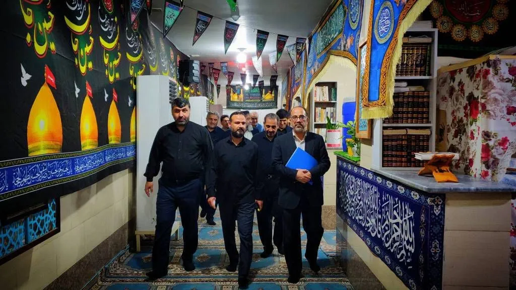 بازدید معاون سازمان زندان‌ها از اقدامات قضایی و مدیریت زندان‌های خوزستان در دوران جنگ تحمیلی