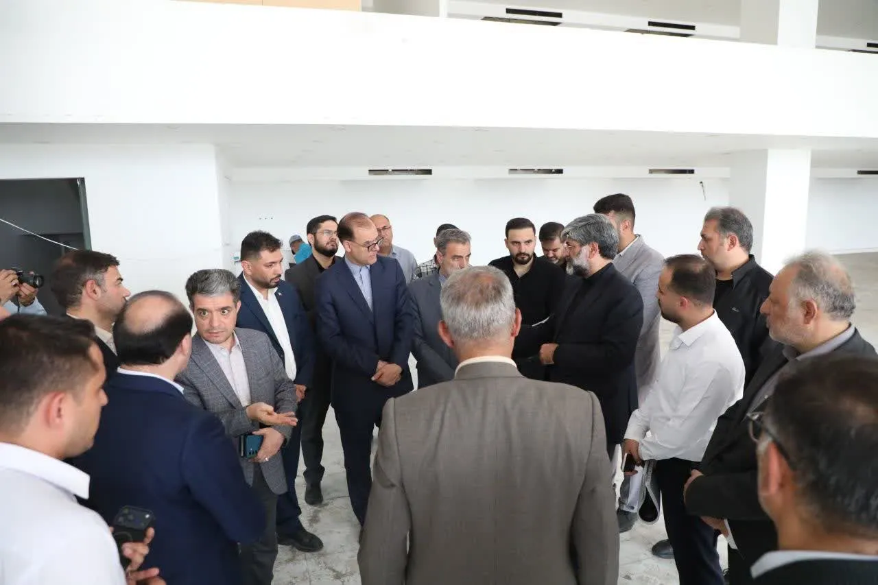 بازدید رئیس کل دادگستری آذربایجان غربی و دادستان مرکز استان از مجتمع بازرگانی و خدماتی خودرویی در ارومیه