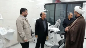 بازدید دادستان مرکز خوزستان از درمانگاه ایران‌ما برای توسعه خدمات درمانی زندانیان