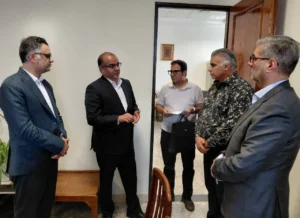 رئیس کل دادگاه‌های تهران از مجتمع قضایی حقوقی شهید صدر بازدید کرد