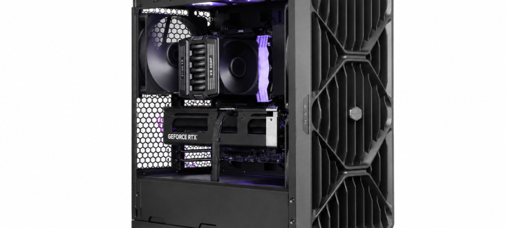 Cooler Master HAF II 500 را با فن های ورودی و اگزوز بزرگ راه اندازی کرد – KitGuru