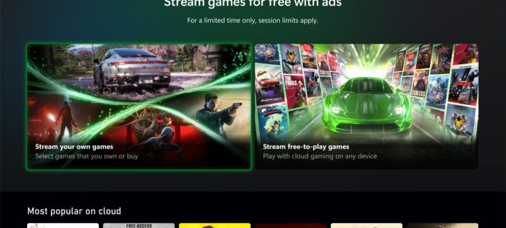 مایکروسافت آزمایش Xbox Cloud Streaming – KitGuru با پشتیبانی تبلیغات را آغاز کرد