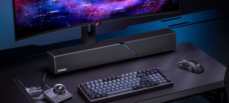 نوار صوتی جدید ایسوس ROG Gjallar دارای ساب ووفر بی سیم و HDMI 2.1 – KitGuru