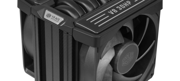 کولر هوای تک برجی Cooler Master V8 ACE 3DHP رسما راه اندازی شد – KitGuru