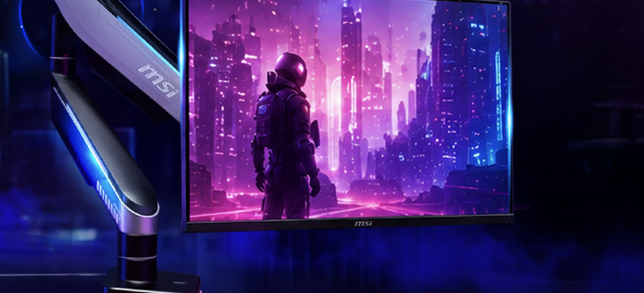 MSI بازوهای مانیتور مجهز به RGB – KitGuru را راه اندازی کرد