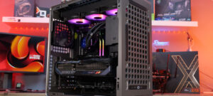 بررسی کیس Cooler Master QUBE 540 – KitGuru