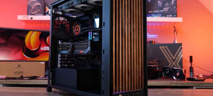 نقد و بررسی قاب Corsair Frame 5000D Wood RS – KitGuru
