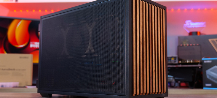 بررسی کیس کامپیوتر Lian Li B4 mATX – KitGuru