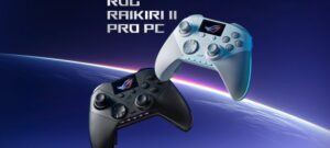 ایسوس از کنترلر رایانه شخصی جدید ROG Raikiri II Pro با پنل تمام رنگی رونمایی کرد – KitGuru