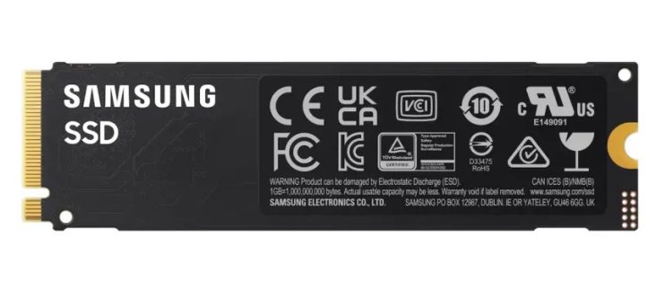 درز SSD 990 سامسونگ از طریق وب سایت رسمی – KitGuru