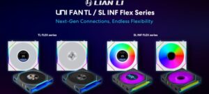 Lian Li سری جدید فن های UNI FAN FLEX و LCD FLEX PC را راه اندازی کرد – KitGuru