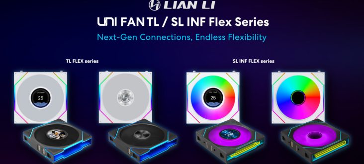 Lian Li سری جدید فن های UNI FAN FLEX و LCD FLEX PC را راه اندازی کرد – KitGuru