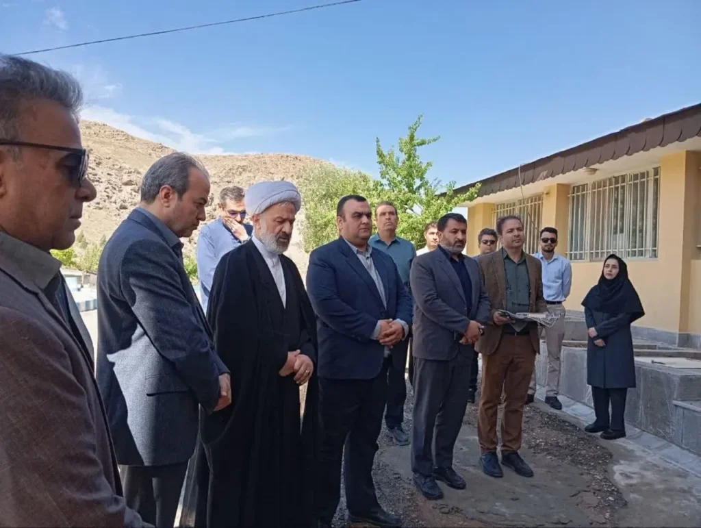 ساختمان بهره‌برداری سد بیدواز اسفراین به نام و یاد دادستان شهید حسین‌زاده افتتاح شد