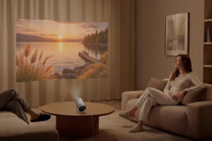 سامسونگ پروژکتور فریاستایل پلاس را با صدای ۳۶۰ درجه عرضه کرد
