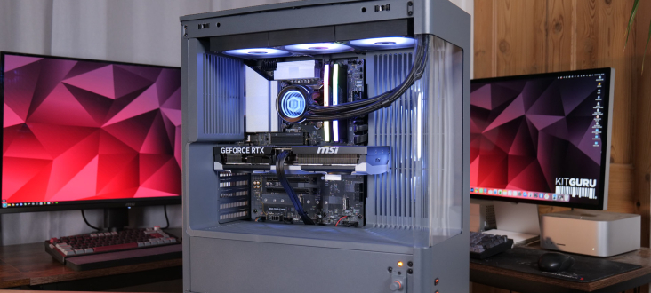 بررسی CyberPowerPC Infinity U7 Plus (270K Plus + 5070 Ti) – KitGuru