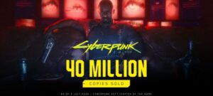 فروش Cyberpunk 2077 از ۴۰ میلیون نسخه فراتر رفت – KitGuru