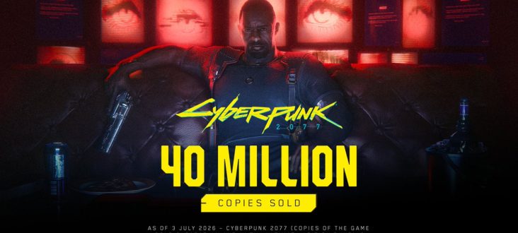 فروش Cyberpunk 2077 از ۴۰ میلیون نسخه فراتر رفت – KitGuru