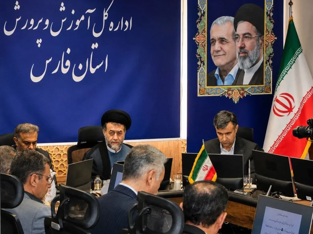 رئیس کل دادگستری فارس: آموزش حقوق شهروندی و افزایش تاب‌آوری دانش‌آموزان از اولویت‌های مشترک دادگستری و آموزش و پرورش استان است