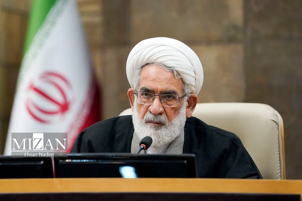 رئیس دیوان عالی کشور: سلامت، پاکدستی و صیانت از سرمایه انسانی از مهم‌ترین شروط خدمت در قوه قضاییه است