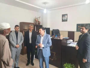 ۱۴۱۴ پرونده در دادگاه صلح شهرستان کنگان مختومه شده است