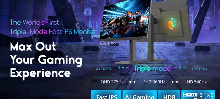 فیلیپس مانیتورهای بازی Evnia M4 را با حالت سه گانه معرفی کرد – KitGuru