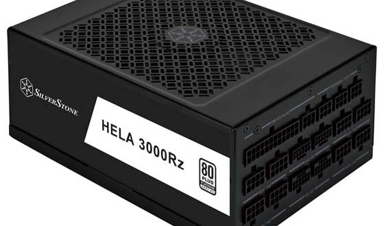 جزئیات SilverStone منبع تغذیه عظیم Hela 3000Rz – KitGuru