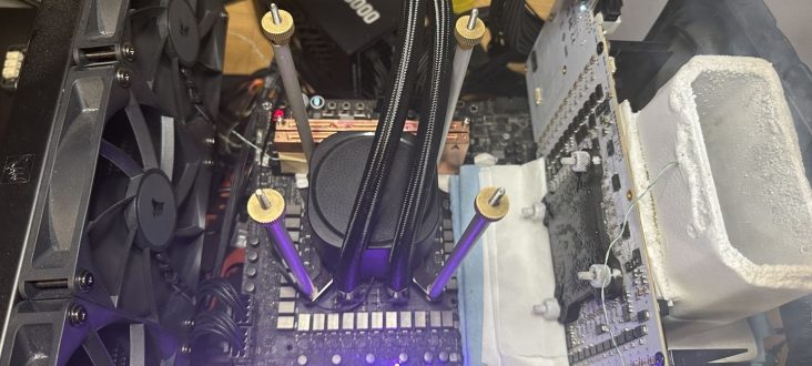 تیم OGS با Galax RTX 5090D HOF – KitGuru سد ۴ گیگاهرتز را می شکند