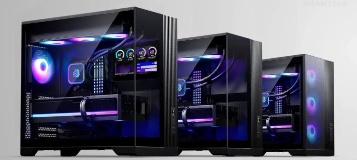 Phanteks خط تولید شاسی‌های XT را با XT M5، XT V5 و XT V5-LCD گسترش می‌دهد – KitGuru