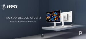 MSI اولین صفحه نمایش ۲۷ اینچی OLED با جوهرافشان را معرفی کرد – KitGuru