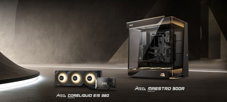 MSI کیس تمام برج MEG Maestro 900R و خنک کننده AMOLED AIO خمیده را معرفی کرد – KitGuru