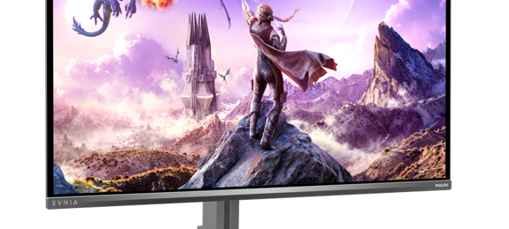 فیلیپس جزئیات مانیتور بازی آینده Evnia 32M2N6901A 4K QD-OLED – KitGuru